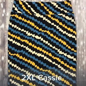 LuLaRoe Cassie Skirt